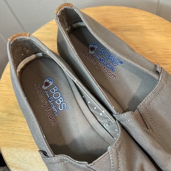 Skechers Bobs Womens Breeze Slip-On Shoe - Picture 9 of 11